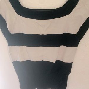Black and White Stripped Shirt